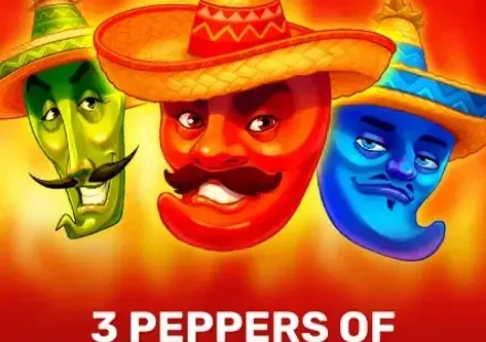 3 Peppers of Fire — automat Slotrave